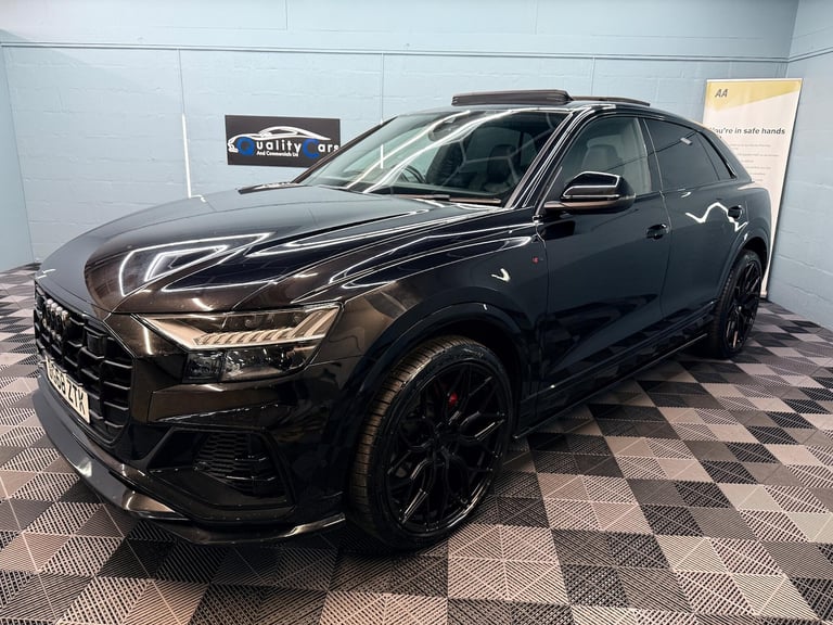  Audi Q8 3.0 TDI V6 50 Vorsprung Tiptronic quattro Euro 6 (s/s) 5dr Diesel Automatic