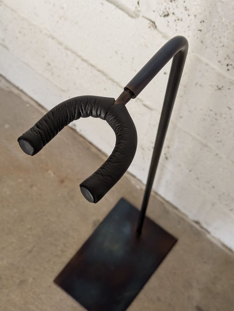 Guitar Stand - Tempered Steel - Handmade in UK