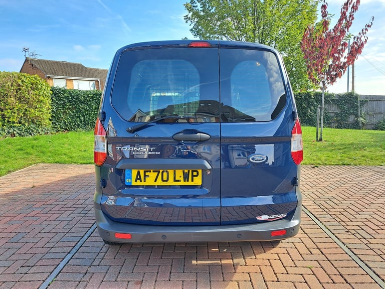 Ford, TRANSIT COURIER, Panel Van, 2020, Manual, 1498 (cc)