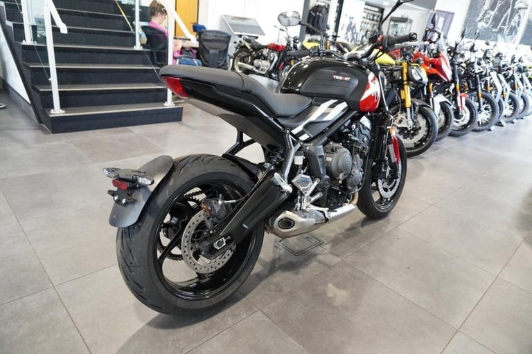 Triumph Trident 660, 2025, Diablo Red. IN STOCK NOW
