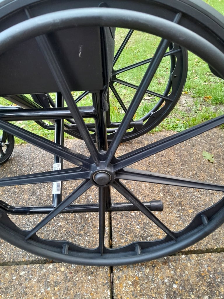 Devilbiss Self Propelled Wheelchair 