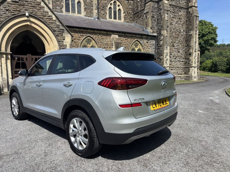 2020 70 HYUNDAI TUCSON 1.6 CRDI MHEV SE NAV SUV 5DR DIESEL HYBRID MANUAL EURO 6 