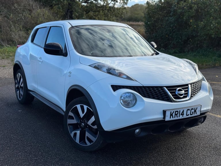 image for 2014 Nissan Juke 1.6 n-tec Euro 5 5dr (17in Alloy) HATCHBACK Petrol Manual