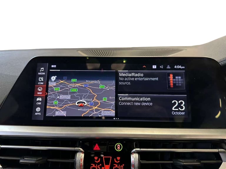 2021 BMW 4 Series 3.0 M440i xDrive MHEV Auto 4WD 2dr Coupe Hybrid Automatic