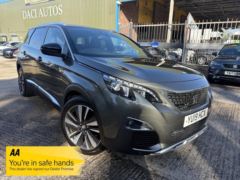 image for 2019 Peugeot 5008 1.5 BlueHDi GT Line Premium SUV 5dr Diesel Manual Euro 6 (s/s) (130 ps) SUV Die...