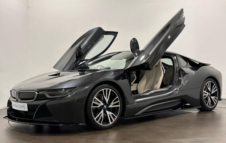 2018 BMW i8 1.5 7.1kWh Coupe 2dr Petrol Plug-in Hybrid Auto 4WD Euro 6 (s/s) (362 ps) Coupe PETRO...