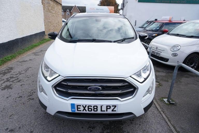 2018 Ford Ecosport 1.0T EcoBoost Titanium Euro 6 (s/s) 5dr HATCHBACK Petrol Manual