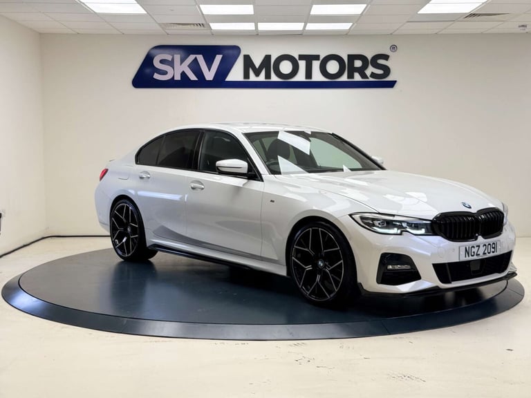 image for 2019 BMW 3 Series 2.0 320d M Sport Auto 4dr Saloon Diesel Automatic