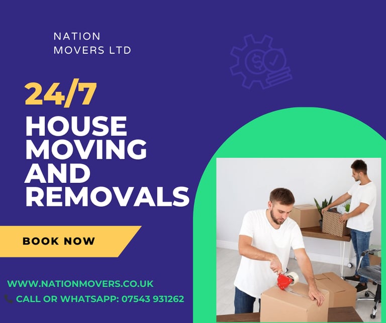 House Office Clearance 24/7 – Man and Van Hire, House Furniture Piano Movers & Rubbish Removals