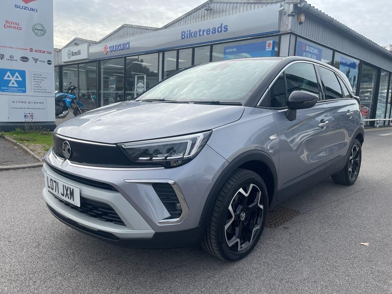 2021 Vauxhall Crossland 1.2 Turbo Elite Nav Auto Euro 6 (s/s) 5dr HATCHBACK Petrol Automatic