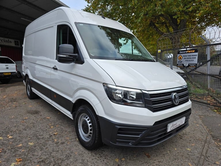 2019 Volkswagen Crafter 2.0 TDI 140PS Startline High Roof Van PANEL VAN Diesel Manual