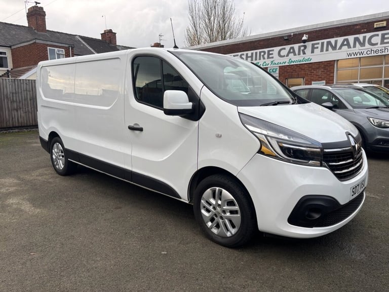 image for 2021 Renault Trafic 2.0 dCi ENERGY 30 Sport Panel Van 5dr Diesel Manual LWB Standard Roof Euro  P...
