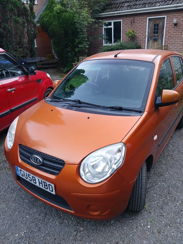 Kia, PICANTO, Hatchback, 2008, Manual, 1086 (cc), 5 doors