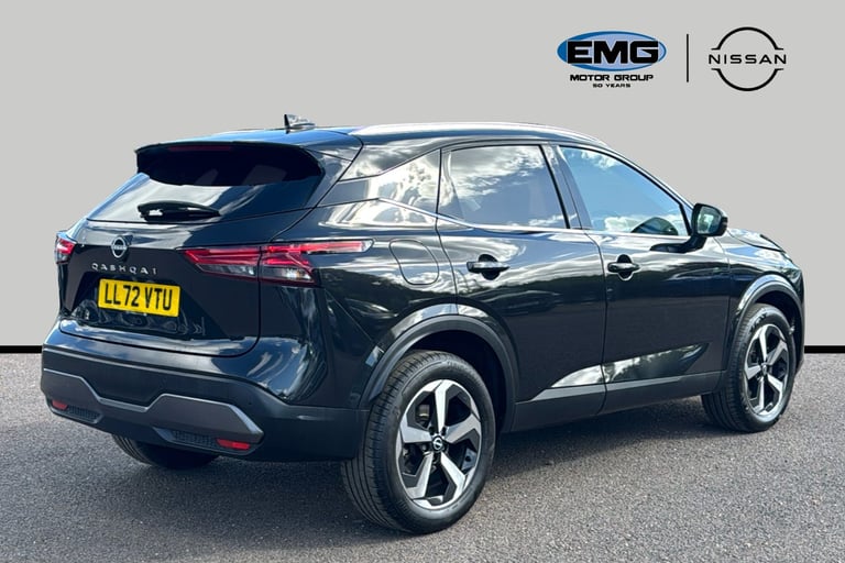  Nissan Qashqai 1.3 Dig T Mhev N Connecta Suv 5dr Petrol Hybrid Manual Euro 6