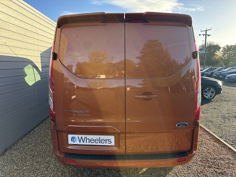 2020 Ford Transit Custom 2.0 EcoBlue 130ps Low Roof Limited Van PANEL VAN DIESEL Manual