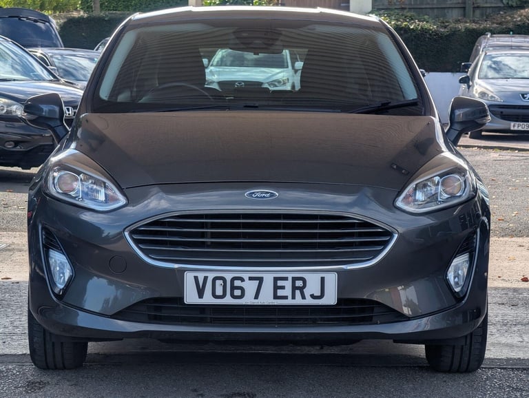 2017 Ford Fiesta 1.1 Ti-VCT Zetec Euro 6 (s/s) 5dr HATCHBACK Petrol Manual