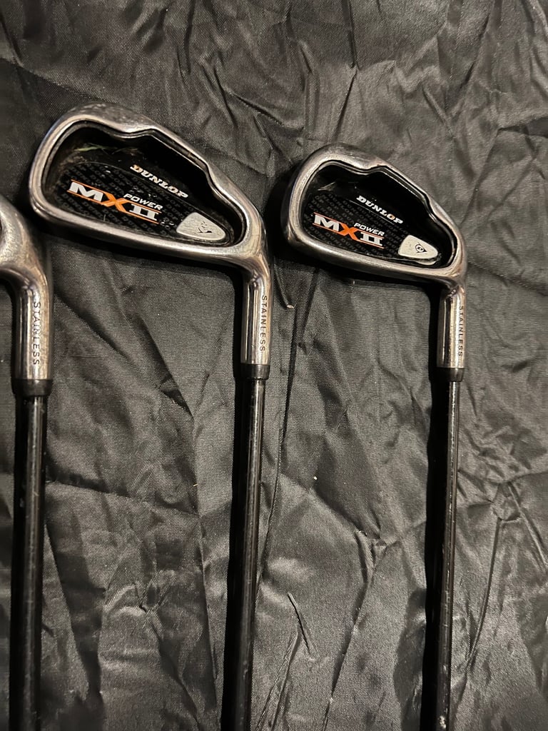 Dunlop MXII Irons