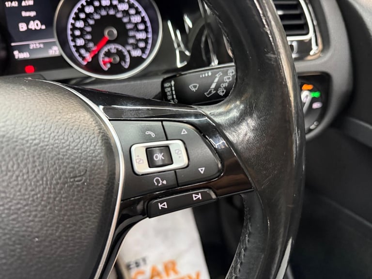 VOLKSWAGEN GOLF 1.6 TDI BlueMotion Tech GT Edition 2016