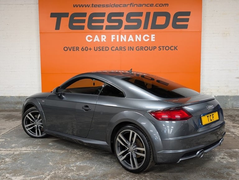 2015 Audi TT 2.0 TDI ultra S line Coupe 3dr Diesel Manual Euro 6 (s/s) (184 ps) Coupe Diesel Manual