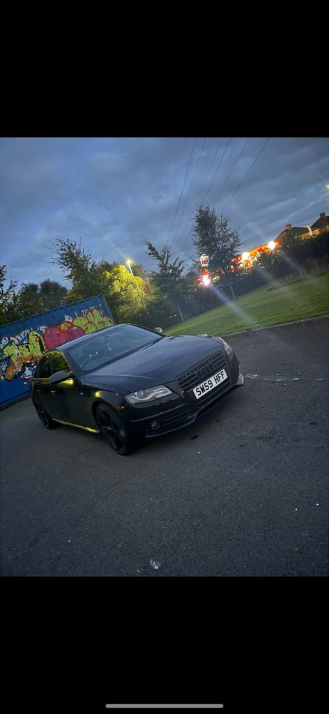 Audi, A4, Saloon, 2010, Manual, 1968 (cc), 4 doors