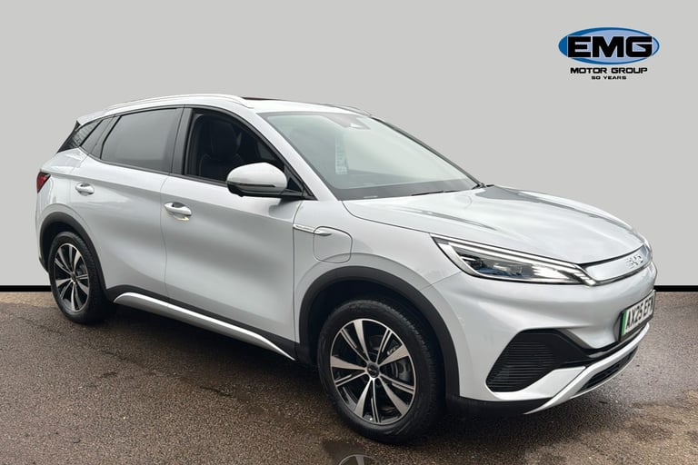 image for  Byd Atto 3 60.48kwh Comfort Suv 5dr Electric Auto 204 Ps Electric