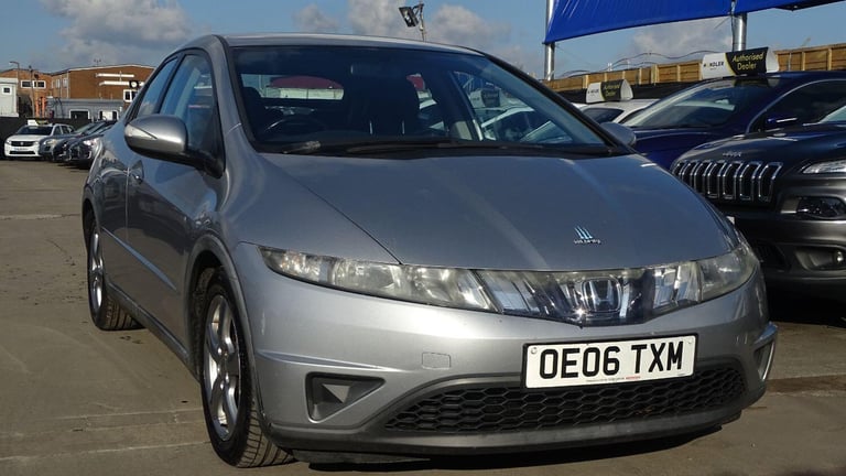 image for HONDA CIVIC 1.8 i-VTEC SE Silver Manual Petrol 2006