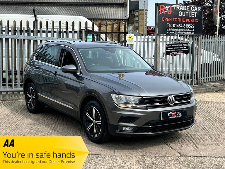 2018 Volkswagen Tiguan 2.0 TDI SE Navigation 4Motion Euro 6 (s/s) 5dr ESTATE Diesel Manual