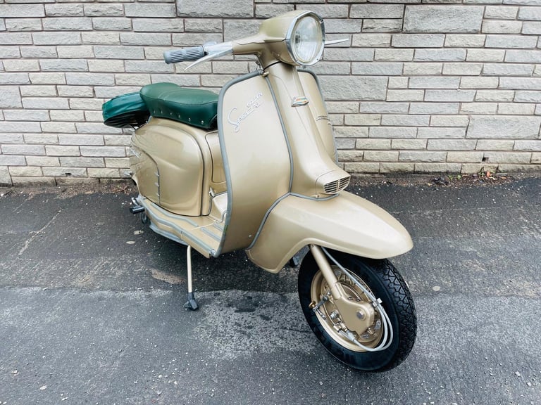 Lambretta li150 Golden Special 1965