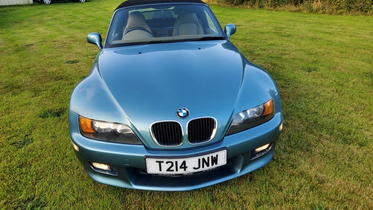 1999 BMW Z3 2.8 2dr man  CONVERTIBLE Petrol Manual
