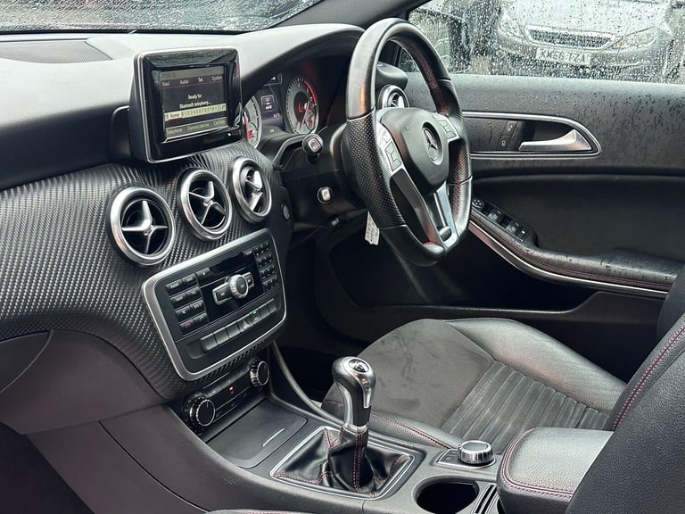  Mercedes-Benz A-Class 1.5 A180 CDI AMG Sport Euro 5 (s/s) 5dr Diesel Manual