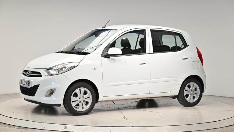 2012 Hyundai i10 1.2 Active Auto Euro 5 5dr HATCHBACK Petrol Automatic