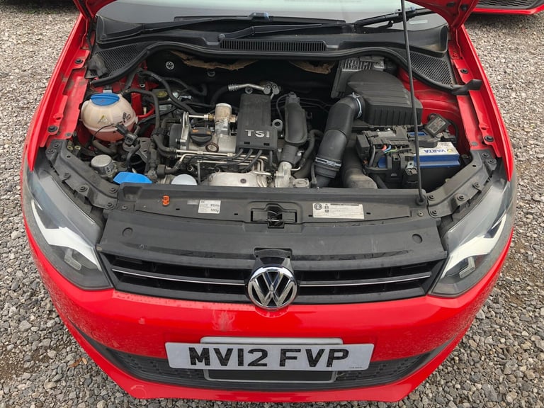 2012 Volkswagen Polo  1 190 CC VOLKS W POLO 6 TSI Petrol