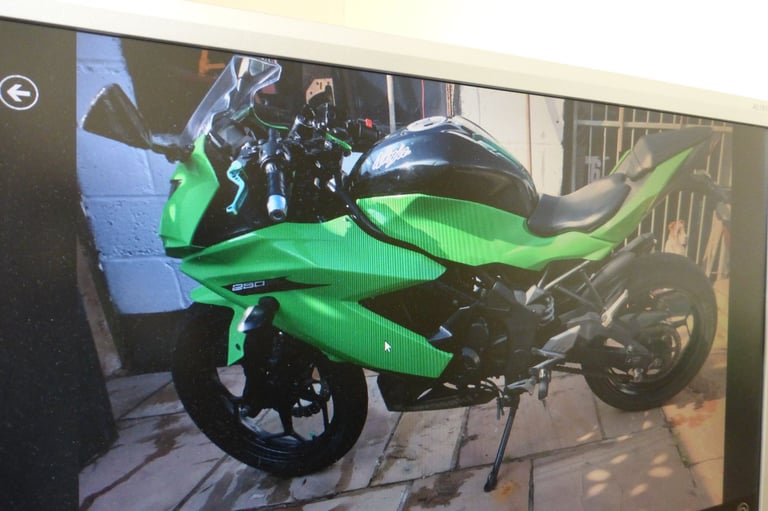 image for Kawasaki 250 SLParts 