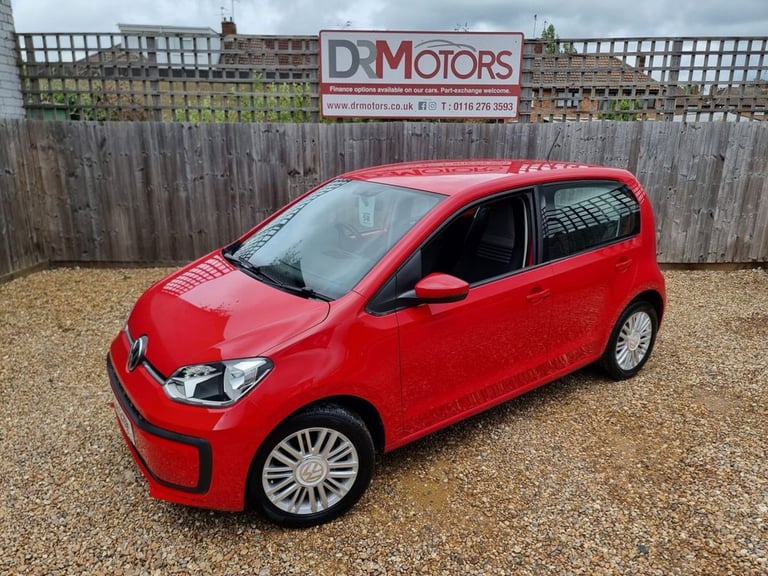 2018 Volkswagen up! 1.0 BlueMotion Tech Move up Hatchback Petrol Manual