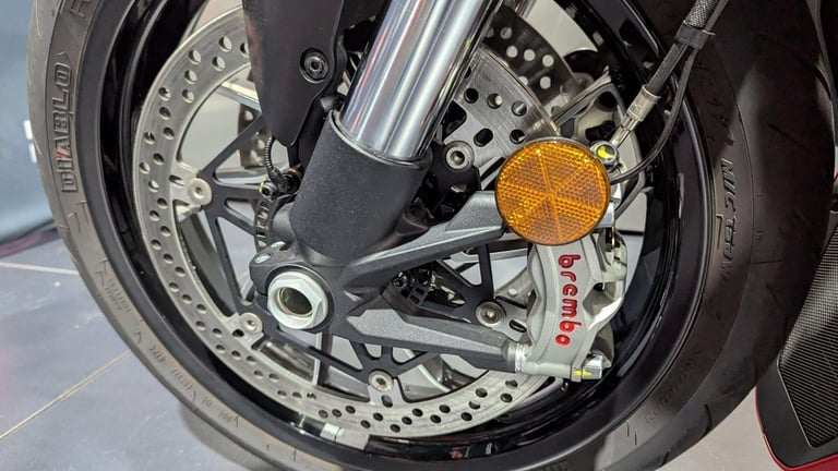 2025 Ducati Diavel V4 1158 Ducati Quick Shift Euro 5