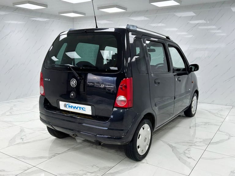 2005 Vauxhall Agila **MOT TILL 30/09/2026 MPV Petrol Manual - Image 9