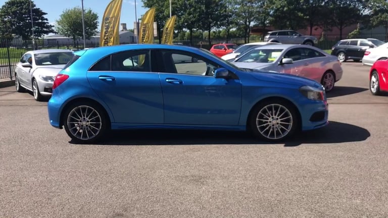 MERCEDES A CLASS 2013 - 2017 BREAKING SPARES AIRBAG LEATHER SEATS ALLOY DOORS AXLE HUBS CORNERS