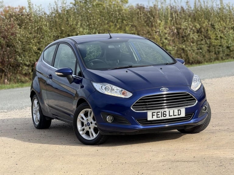 2016 Ford Fiesta 1.0T EcoBoost Zetec Euro 6 (s/s) 3dr Hatchback Petrol Manual