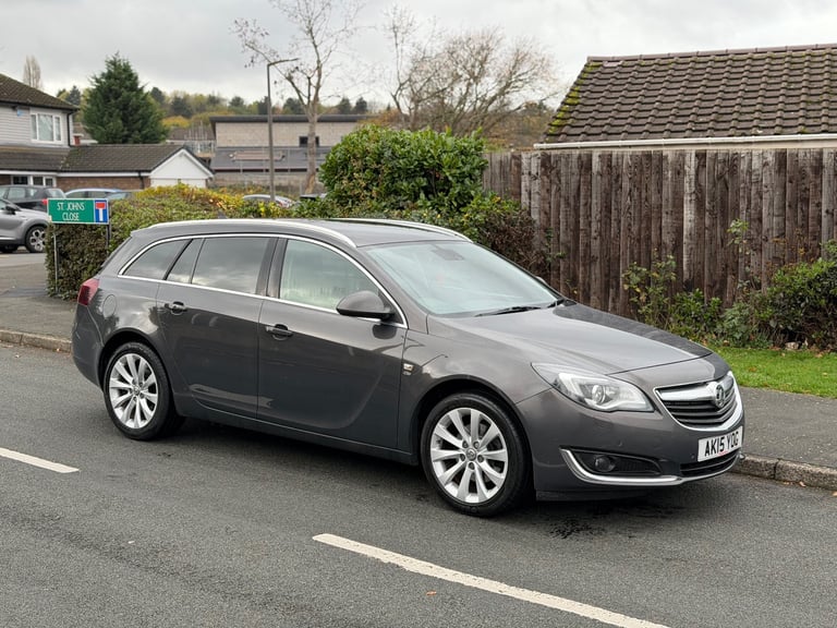 Vauxhall Insignia Estate | 2L Automatic | 78k Miles | Good History | 2 Owner! 