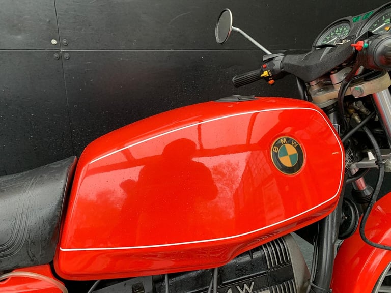 BMW R 65 AIRHEAD 1986 650cc PROJECT BIKE HPI CLEAR