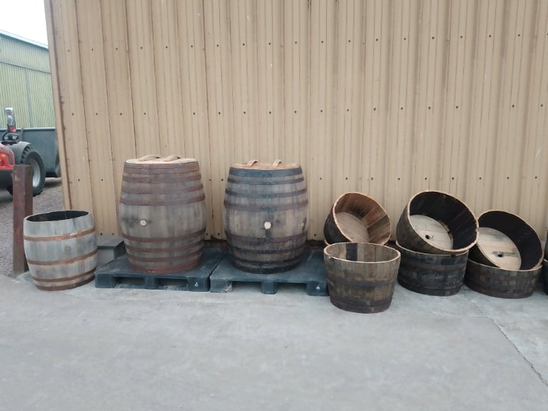Barrels -planters- Ice bath