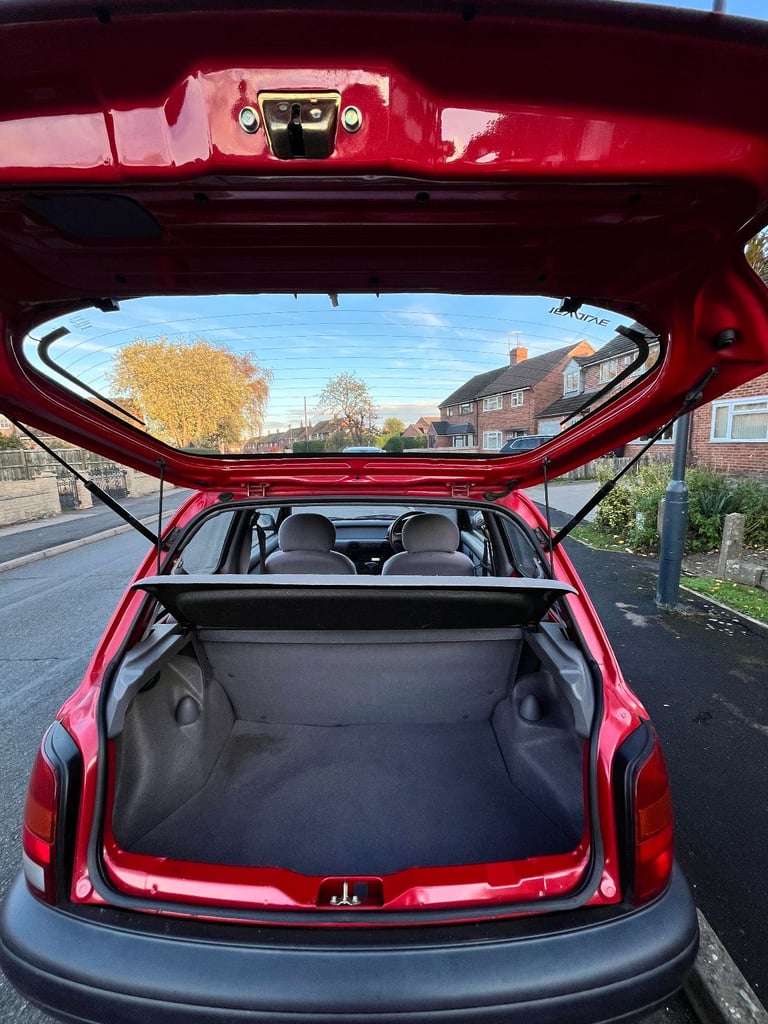 Nissan, MICRA, Automatic, Hatchback, 1996, 58,885 Miles, 998 (cc), 3 doors