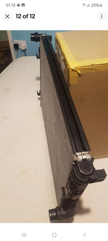 🇬🇧🚘GENUINE VW VAG RADIATOR➖MQB➖EA888➖GOLF R GTI➖S3 TTS➖CUPRA➖VRS➖5Q0121251EP