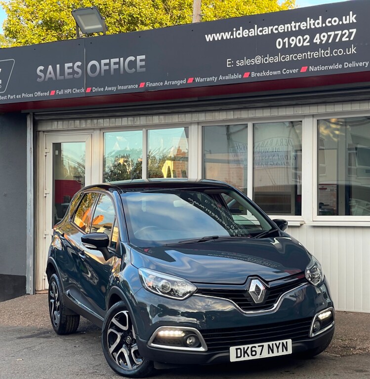 2017 Renault Captur 1.5 dCi ENERGY Dynamique S Nav SUV 5dr Diesel EDC Euro 6 (s/s) (90 ps) SUV Di...