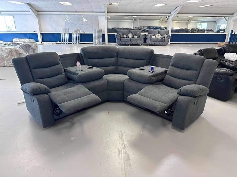 image for ** Leather Roma Recliner 3+2 Seater & Corner - Fantastic Elegant Offer | 30% Off! **