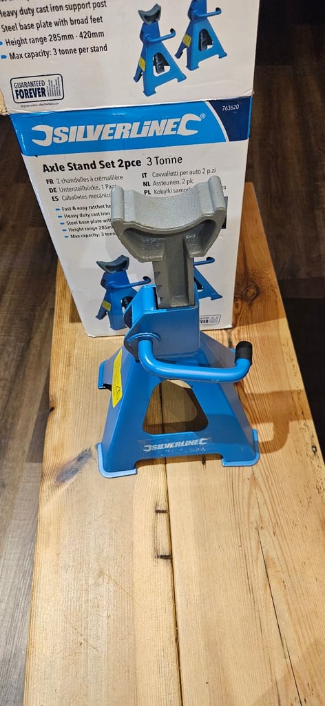 Axel stands (3 tonne)