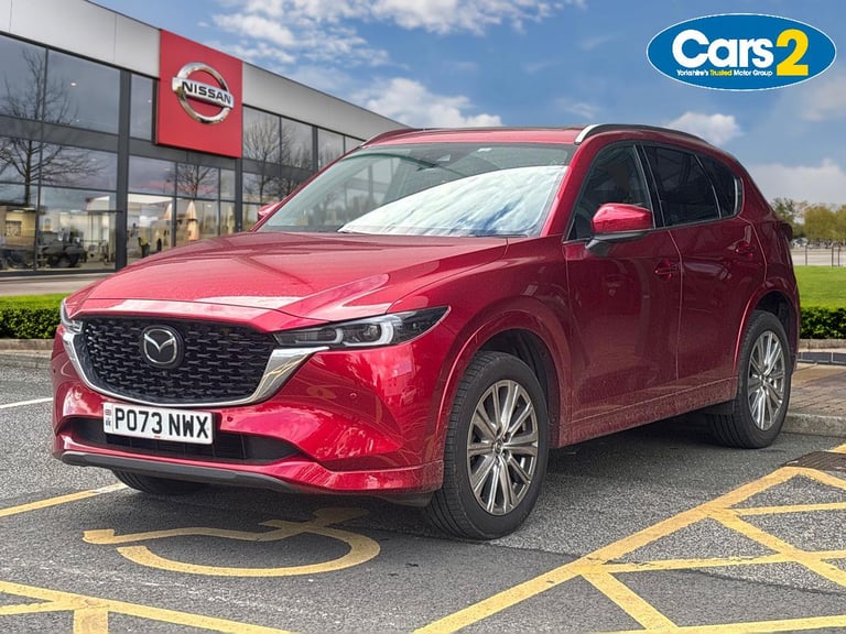 2023 Mazda CX-5 2.0 e-Skyactiv G MHEV Takumi 5dr Estate Petrol Manual
