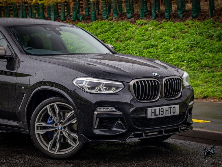 2019 BMW X4 3.0 M40d Auto xDrive Euro 6 (s/s) 5dr COUPE Diesel Automatic
