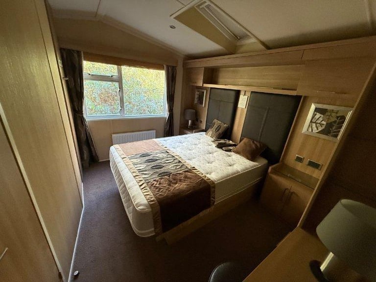 Static Caravan Swift Champagne 40x13 2bed DG/CH - Free UK Delivery 