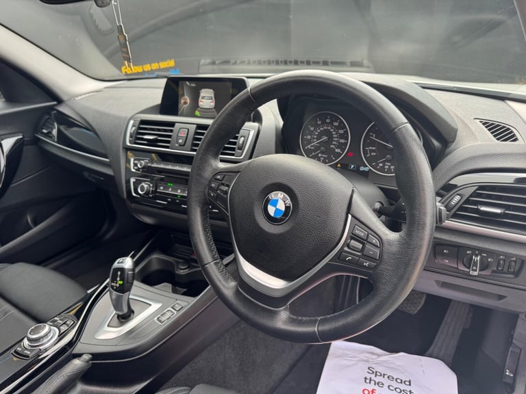 2017 BMW 1 Series 2.0 118d Sport Auto Euro 6 (s/s) 5dr HATCHBACK Diesel Automatic